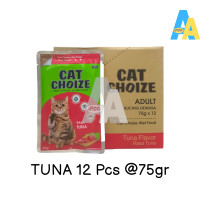 Makanan Kucing Cat Choize Pouch 1 Box isi 12 pcs