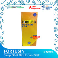 FORTUSIN SIRUP OBAT BATUK & PILEK @ 120 ML
