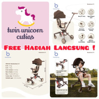 magic stroller V7 baobaohao bisa 2 arah