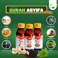 Sirup Madu Gurah Asyifa Bantu Atasi Sesak Napas Asma Batuk Bronkitis