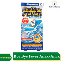 Bye bye Fever Anak Harga box Isi 10 lembar