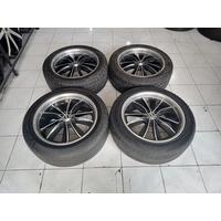 VELG MOBIL RACING ALEXIS R18X8 PCD 5X114 + BAN 235 50 R18