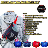 Tas Pinggang Slempang Waistbag TNF V1
