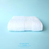 Canopy Jade - 1 pcs Handuk Mandi Putih / White - 100%cotton (70x138cm)