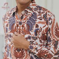 Pangestu Batik Hem Panjang Merak Kencana