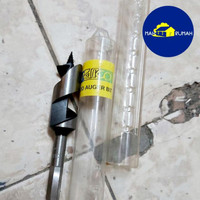 Mata BOR KAYU PENDEK LISTRIK AUGER BIT 7/8" 7/8inch Kunci Laci 808 -