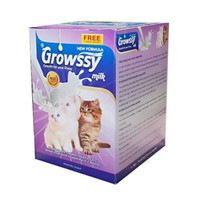 SUSU KUCING GROWSSY 20 GR UNTUK PERTUMBUHAN KUCING