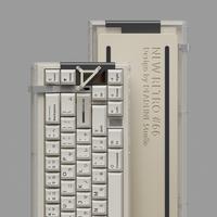 (GB) DEADLINE STUDIO NEW RETRO #66 mechanical keyboard