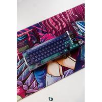 (READY STOCK) DEADLINE STUDIO NEW RETRO #66 mechanical keyboard
