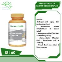 glutathione complex nature health Glutathione Complex Capsules, 60ct
