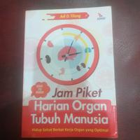 buku kesehatan ,Jam PIKET oragan tubuh
