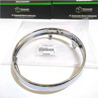 RING LAMPU REFLEKTOR DEPAN NINJA 2T R SS OLD BULAT BESI  23006-1067