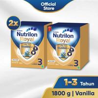 Paket 2 - Nutrilon Royal 3 ukuran 1800 gram rasa Vanila Usia 1-3 Thn.