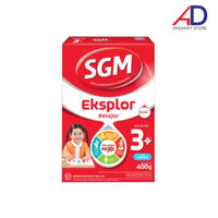 SGM EKSPLOR 3+ 400GR (3-5 TAHUN) / SUSU FORMULA BAYI