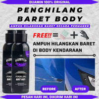 COMPOUND PENGHILANG BARET GORESAN LECET HALUS PADA BODY MOTOR MOBIL