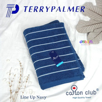 Handuk Traveling Polos Serat Bambu Towel One Amaris 70X140cm - Biru