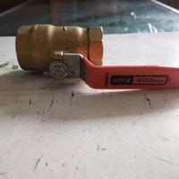 ball valve 1" Kitz 400 wog kuningan drat dalam kran engkol