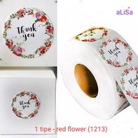 Stiker terima kasih / sticker thank you (1213)