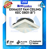 Exhaust Fan / Kipas Hexos Plafon 8 inch Miyako KEC 0801