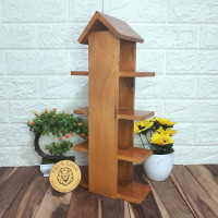 TEMPAT SUSHI KAYU RAK DISPLAY SUSHI MODEL RUMAH TANGGA SUSHI