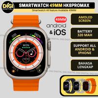 Smartwatch 49mm Android IOS AMOLED Series Watch Ultra jam HK8 Pro Max