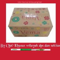 Air Mineral VEMA Gelas Cup 48X220ml Per Dus