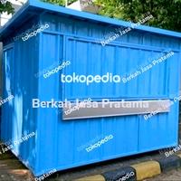 Warung sembako booth container