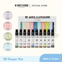 Review W DRESSROOM Dress Living Clear Perfume 10 Sense Set (30ml