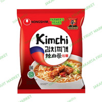(MIE INSTAN) NONGSHIM KIMCHI RAMYUN NOODLES 120GR