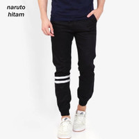 VM Celana Jogger Panjang Slimfit Celana Pria