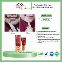 Acne Totol SR12 Cream Jerawat Ampuh BPOM