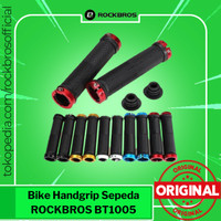 Handgrip Stang Sepeda ROCKBROS BT1005 Hand Grip Handle Grip Seli MTB