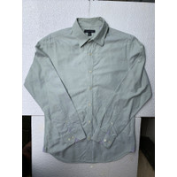 Kemeja pria Banana Republic warna hijau size S