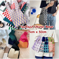BUFFOLLOW Vacay Tote Bag / Tas Rajut / Tas Bangkok Thailand