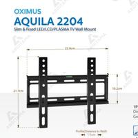 Bracket TV 14"-42" breket tv braket tv paling laris Oximus Aquila 2204