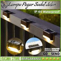 LAMPU HIAS PAGAR TAMAN JALAN TANGGA TENAGA SURYA SOLAR CELL OUTDOOR