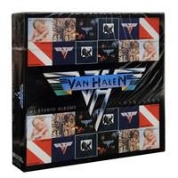 CD BOXSET VAN HALEN THE STUDIO ALBUMS 1978 - 1984