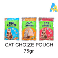 Makanan Kucing Basah Cat Choize Pouch 75gr All Variant