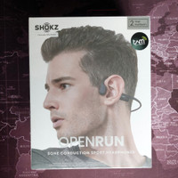 Shokz OpenRun Wireless Headphones Garansi TAM 2 Tahun