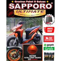 SAPPORO ULTIMATE UCT02 ULTRA CANDY ORANGE CANDY / CAT SPRAY SEMPROT AE