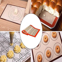TEENRA Alas Masak Anti Lengket Reusable Cake Oven Baking - TW-295