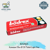 Bodrex Tablet Sakit Kepala [2 blister @10 Tablet]