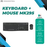 Logitech MK295 Silent Wireless Combo Keyboard dan Mouse