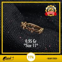 Cincin Emas 0.95 Gr Kadar 750 Toko Emas Gajah Online Salatiga 2853