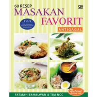 Fatmah Bahalwan - 60 Resep Masakan Favorit Anti Gagal