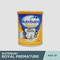 NUTRIBABY ROYAL PREMATUR 100% ORIGINAL  400 Gr (0-12 bln), EXP 12/2024