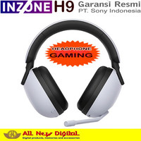 Headset Sony INZONE H9 Gaming Noise Cancelling Wireless  Garansi Resmi