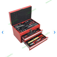 Krisbow Set Kotak Perkakas Mekanik Advance Toolkit 69 pcs multi fungsi