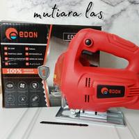 Ready EDON ED7-3555 Mesin Jigsaw Jig Saw Gergaji Kayu Mesin Promo