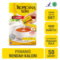 Tropicana Slim Classic (50 sch) - Pengganti Gula